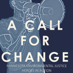A Call for Change book cover.